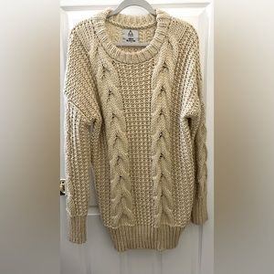 UNIF - Cable Knit Sweater - SIZE M